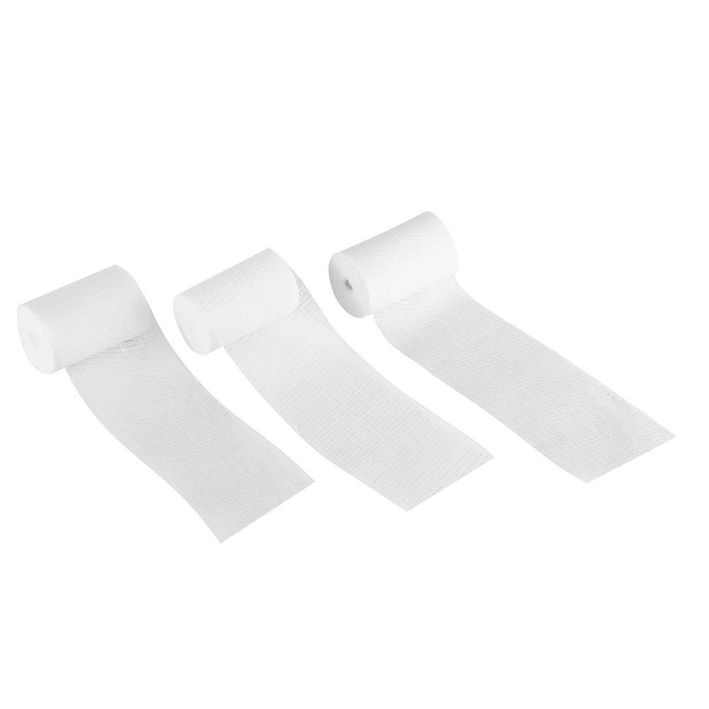 
Roll Woven Cotton Pressure Tubular Cohesive Medical Eye Wear Production Line Kerlix Gauze Bandage 