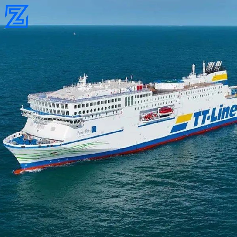 New design Factory price 323.6m frp high speed passenger boat