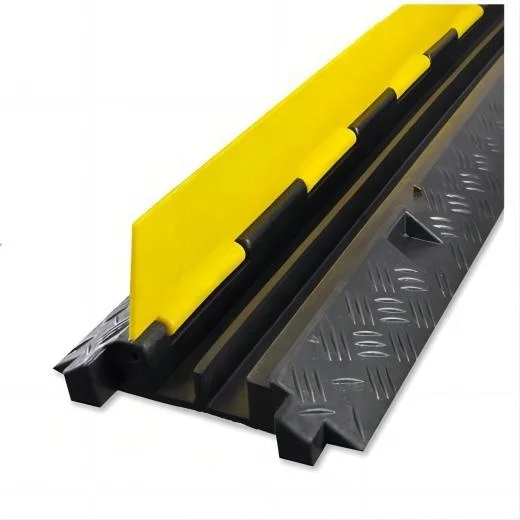 Premium 1-2 Line Black & Yellow Road Cable Rump