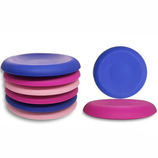 Customized Soft Balance Yoga Silicone Knee Pad