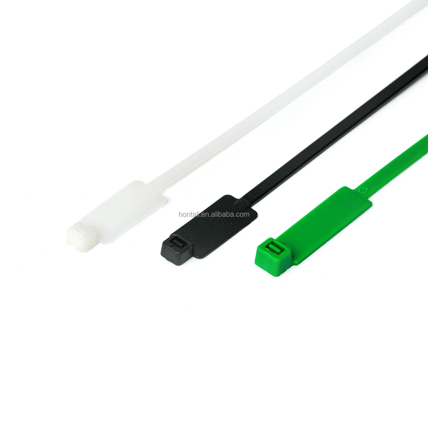 PA66 Nylon 66 Marker Cable Ties  Good quality many years experienced Manufacturer tag Zip Ties 4.6*200mm