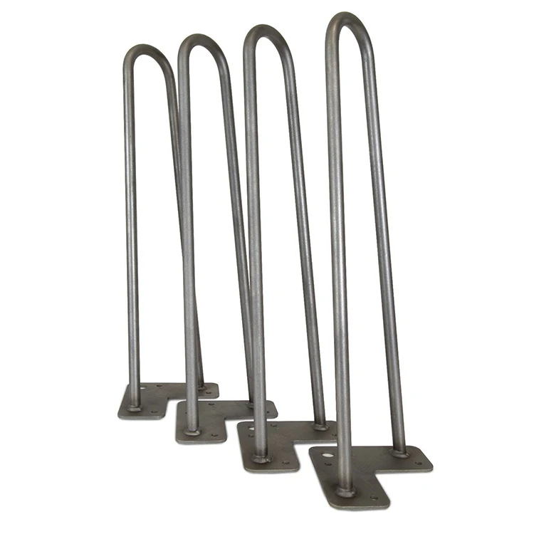 Nordic Style Adjustable  Table Legs  Clamp  White Colour  Floyd Table legs Coffee Dining Desk  Table base