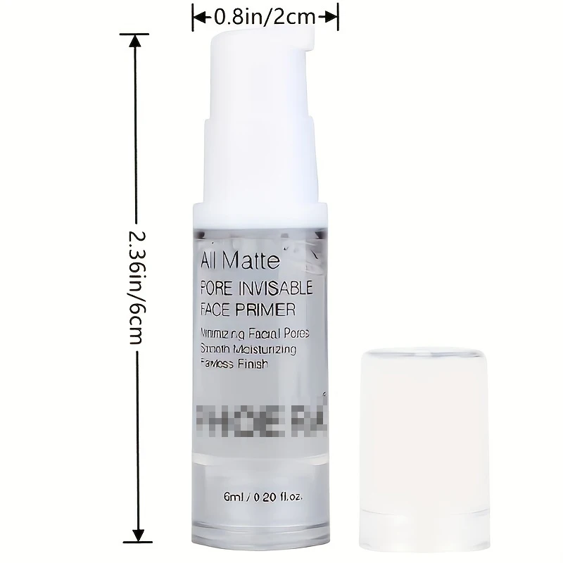 High Quality 6ml Hydrating Makeup Primer Oil Control Moisturizing Face Primer Makeup Base Hide Pores Primer Makeup Face