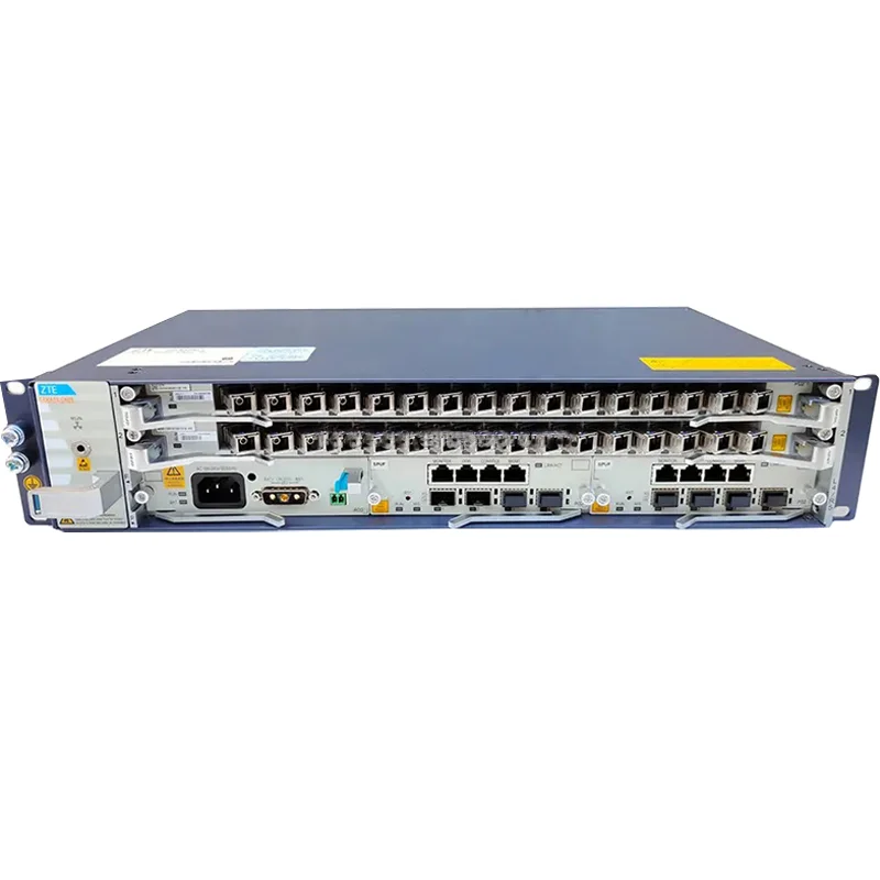 Новый оригинальный ZTE ZXA10 C620 10G xgs-pon GPON XG-PON OLT Оптический Терминал
