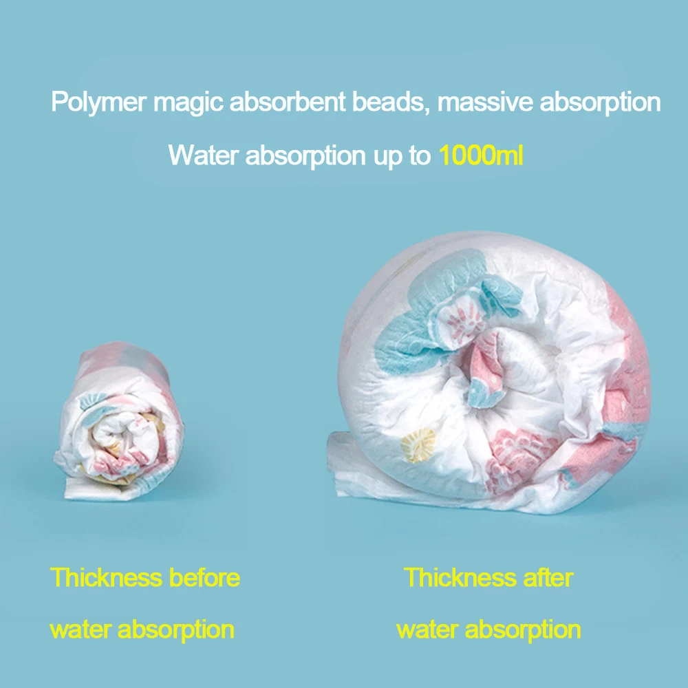 OEM/ODM Pembalut Wanita Private Label Disposable Baby Diapers/Nappies Manufacturing In China