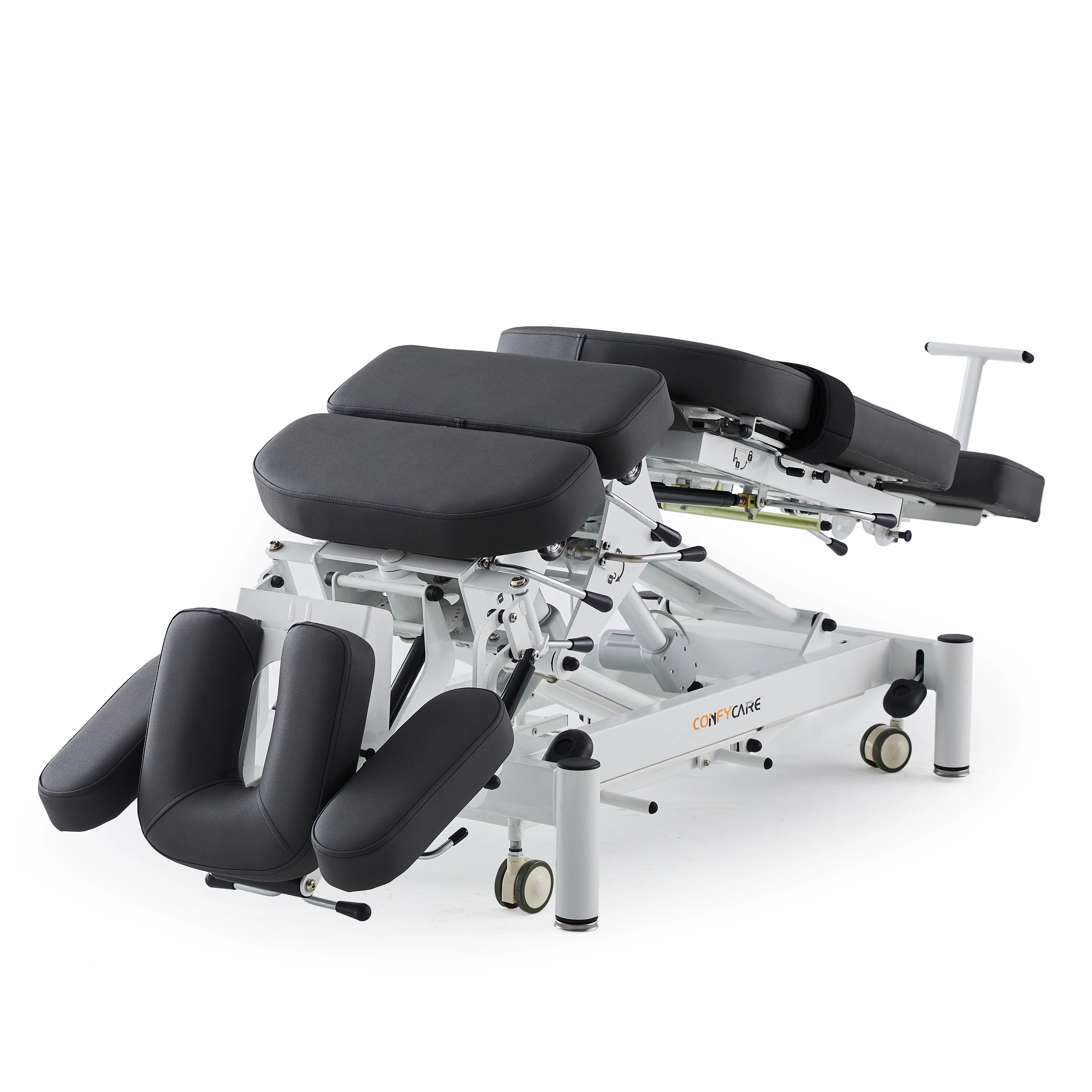 COINFYCARE CE/ISO  EL07  Superior guaranteed manufacturing physiotherapy equipment  Chiropractic table for hospital use