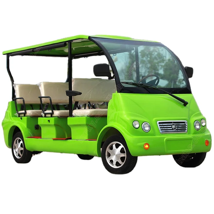 
Китай, Лучшая цена, новый дизайн и разные цвета, Электрический экскурсионный автобус 