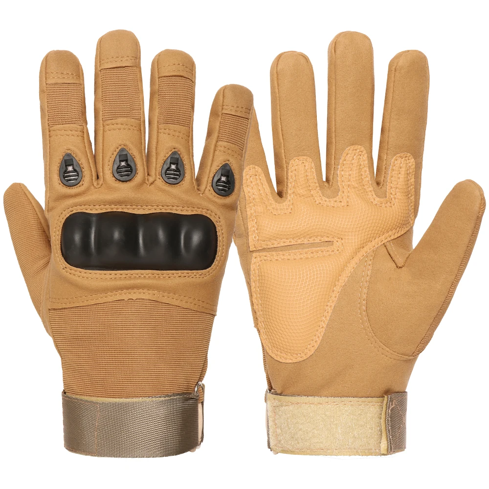 Full Finger Cut Proof Tactical Gloves Quality Riding Hard Knuckle Motorcycle Tactical Gloves