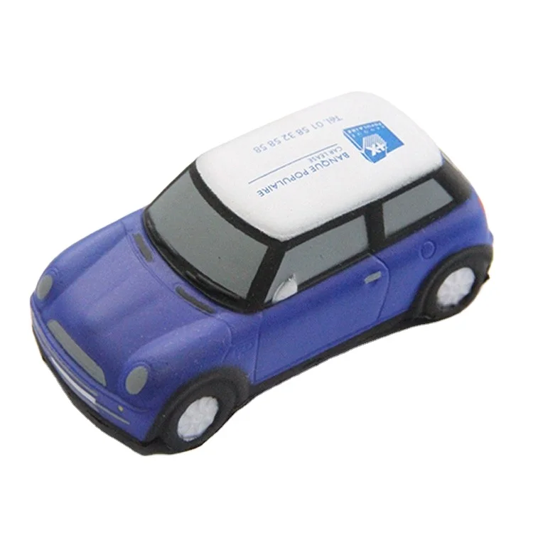 Wholesale Car Shape Stress Ball Squeeze PU Stress Ball For Promotion