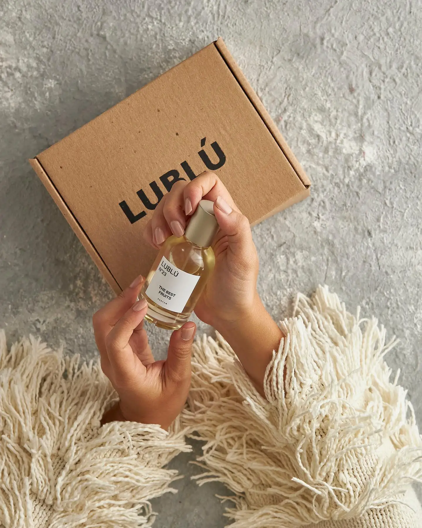 2024 New Customized Perfume Gift Packaging 30ml 50ml 100ml LAB Style Empty Glass Perfume Bottle