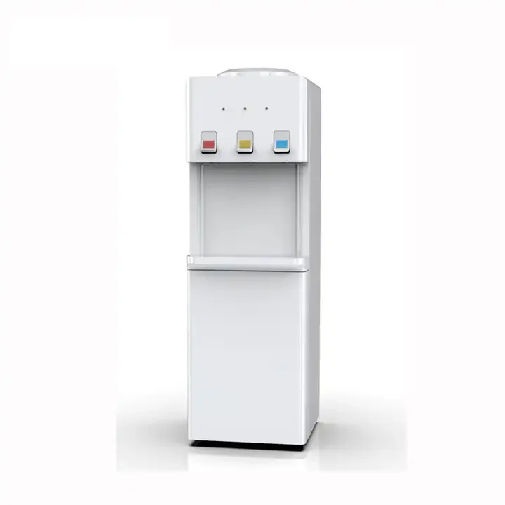 Wholesale Compressor Cooling Water Dispenser Water Fountain Hot Warm Cold 3 Taps