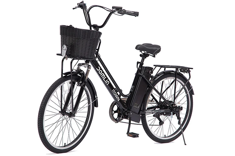 Powerful 500W 750W Electric Bicycle 26 Inch Electric City Bike E Bike