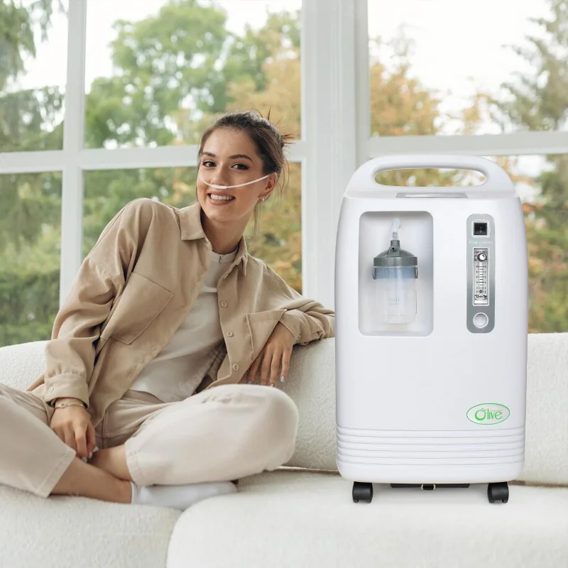 2023 Oxygene Concentrator Home Oxygenconcentrator 5 Liter Oxygen Concentration 10l Medical Equipment Oxigen Generator for Wound