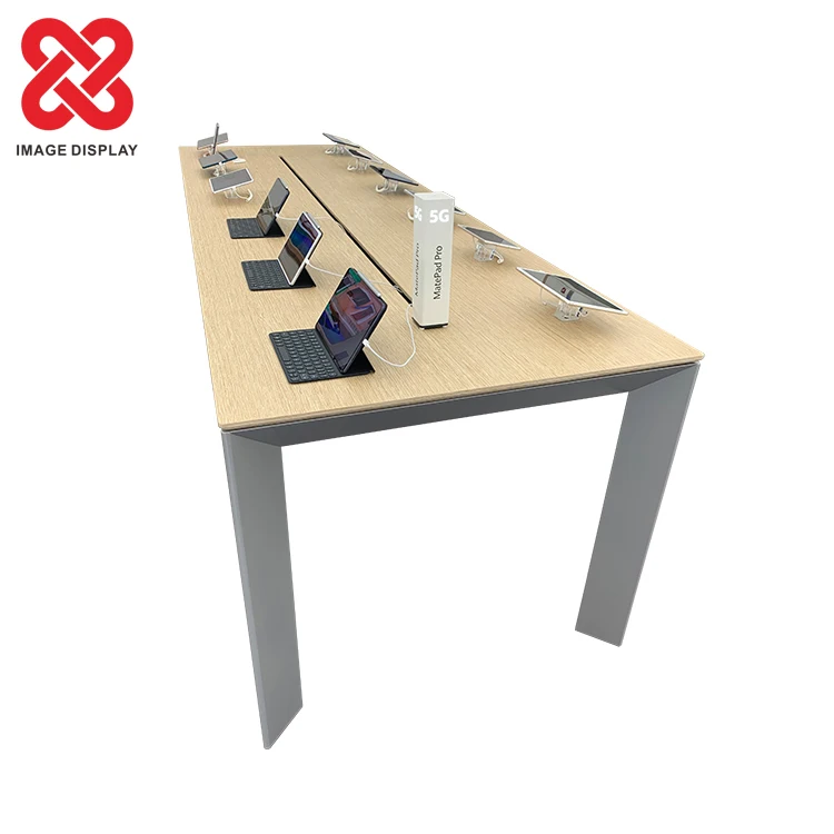 Customized High-End Mobile Phone display stand store display stand shopping mall display case table