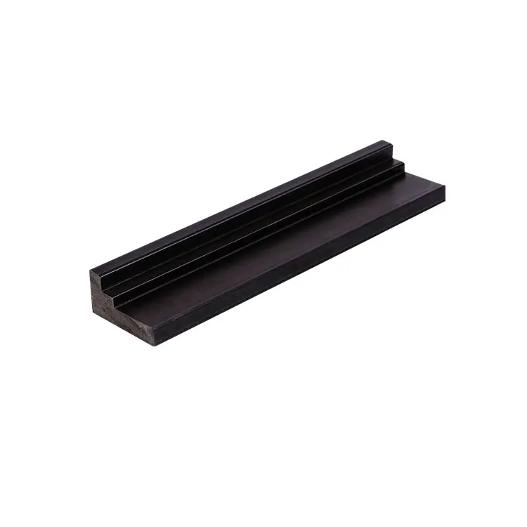Customize various plastic profiles Cold Extrusion Hardness Frames Colored UPVC Profile Window Frame