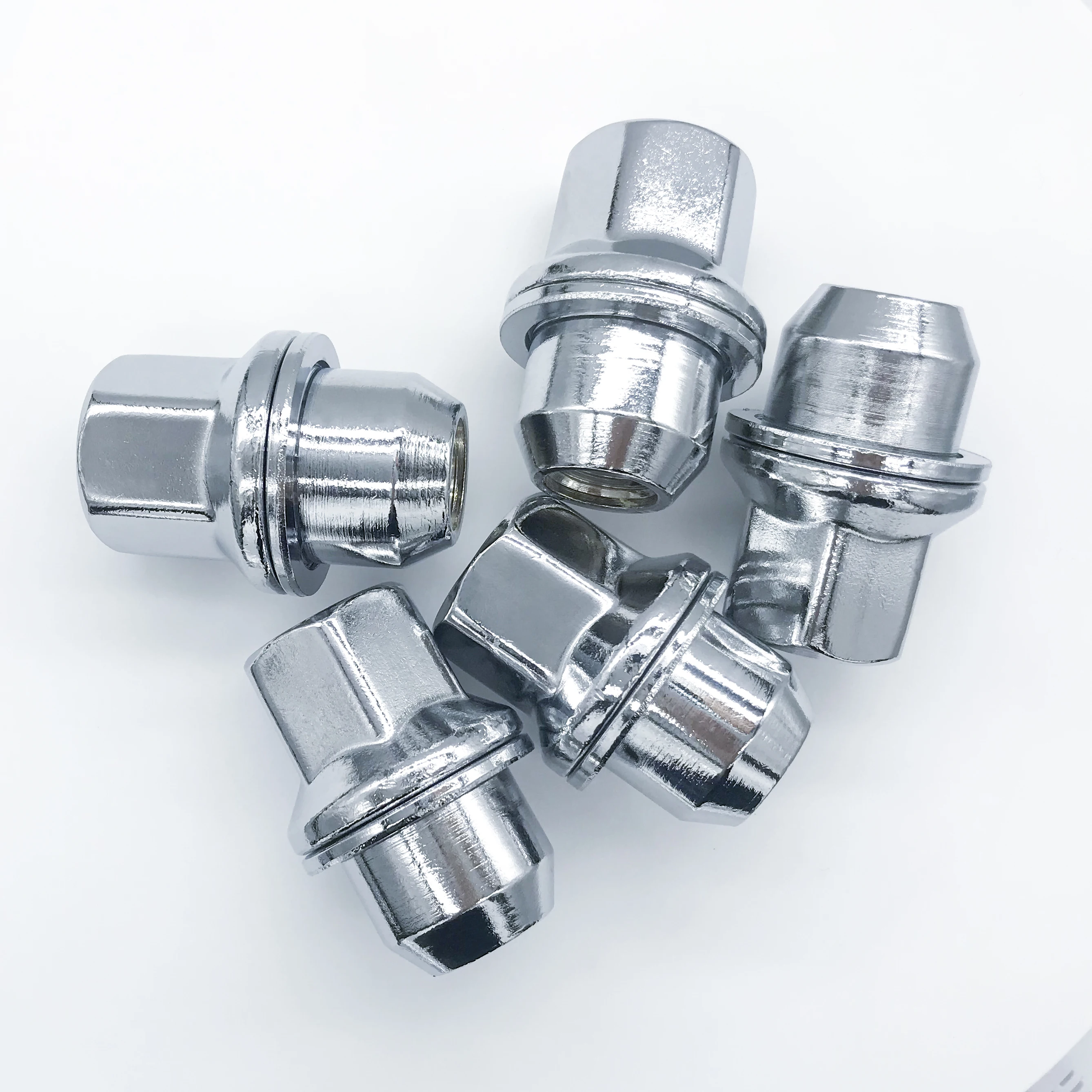 material steel M16*1.5 MM wheel lug nuts for land rover defender wheel