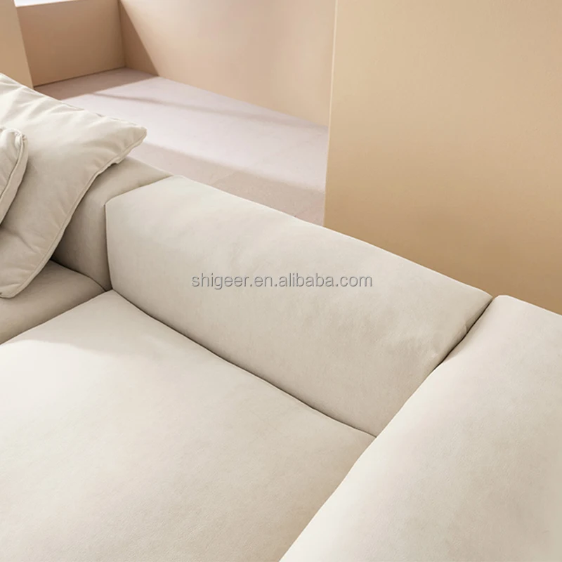 wooden contemporary slipcover sectional sofa