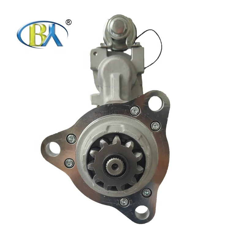 High Quality Starter Motor 8200289 8200290 8200308 M009T0077 For CAT320D2 Detroit Diesel & Mack CUMMINS ISM ISX Diesel Engine
