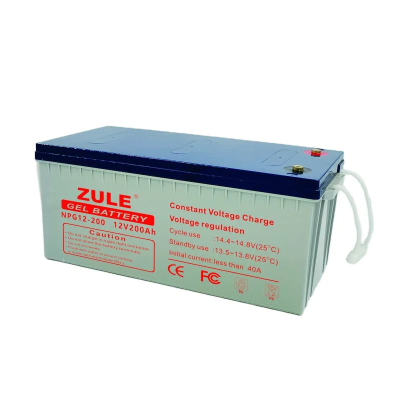 Solar Battery 12v 200ah Low Price Energy Storage Battery System For Home