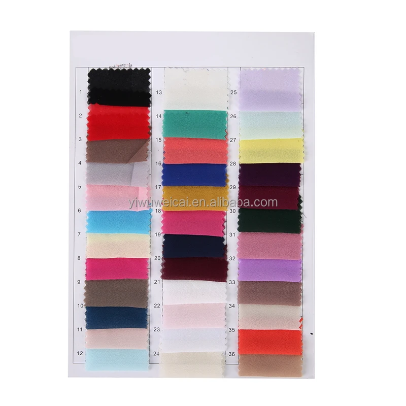 New Design Affordable Ladies Chiffon Scarf Bubble Chiffon Muslim Turban Shiny Scarf