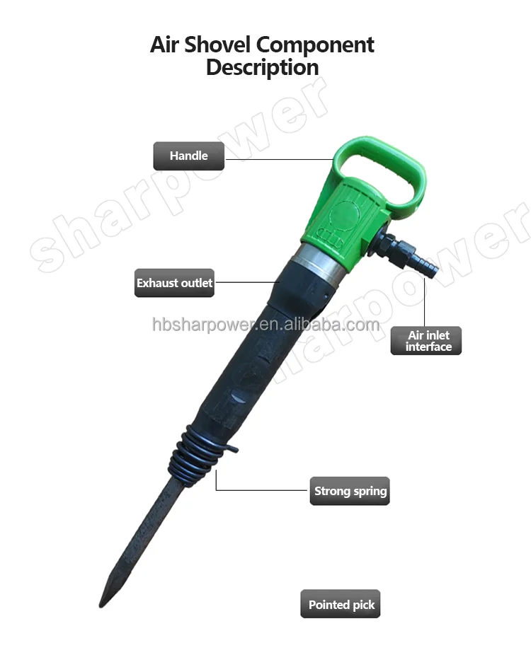 manufacture outlets price G10 G15 G11 G20 Air pneumatic demolition pick jack hammer