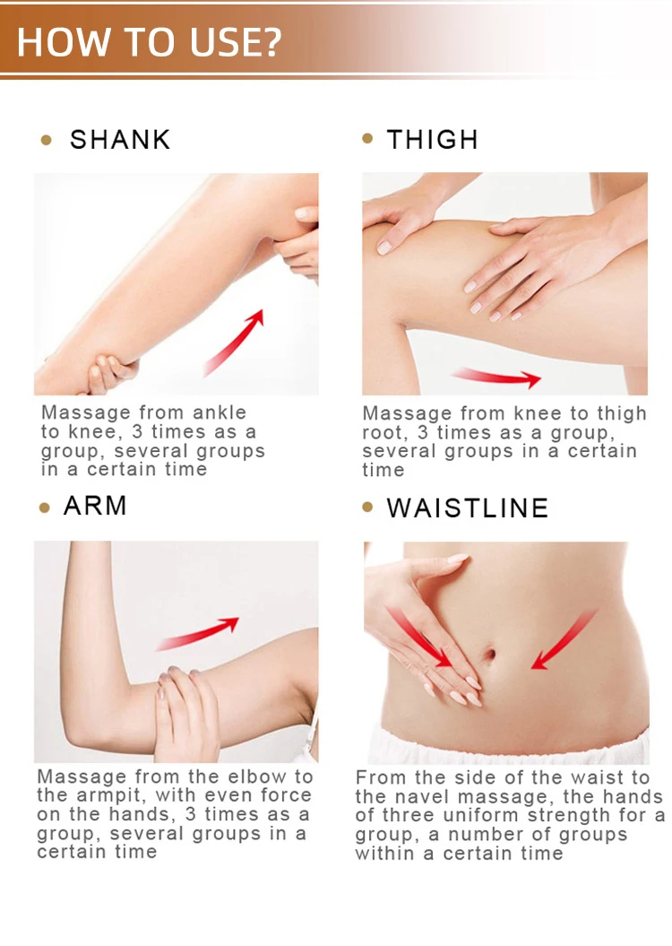 Private Label 20 minute therapy 250g beat  coffee slimming cream for body wraps