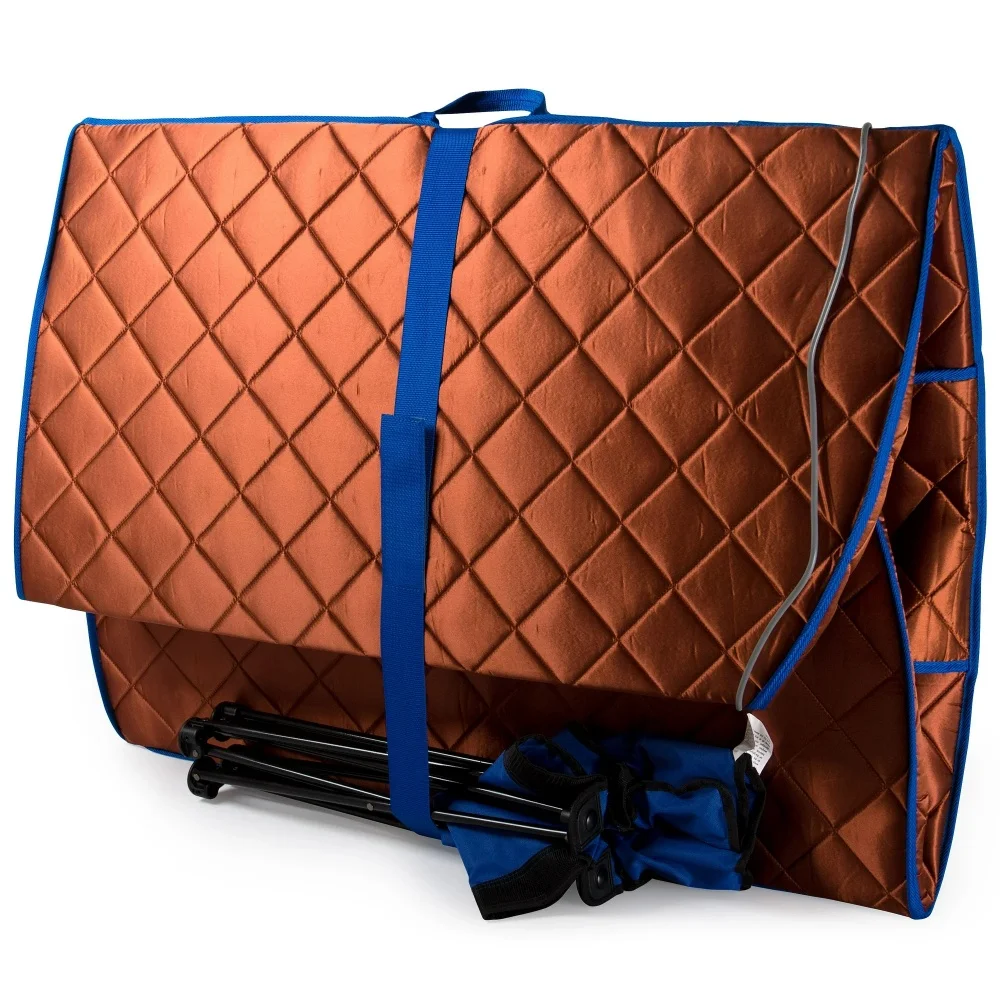 Sauna Tent Infrared Home Use Portable Full Body Far Infrared Sauna Box One Person Portable Mini Infrared Sauna Tent