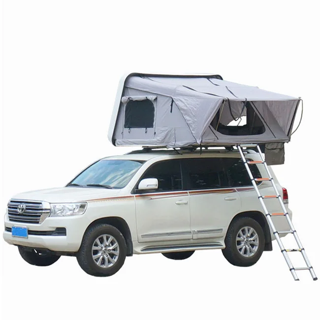 2019 Newest Hard Shell Car Roof Top Tent/Tents for Cars/4x4 Overland Roof Top Tent