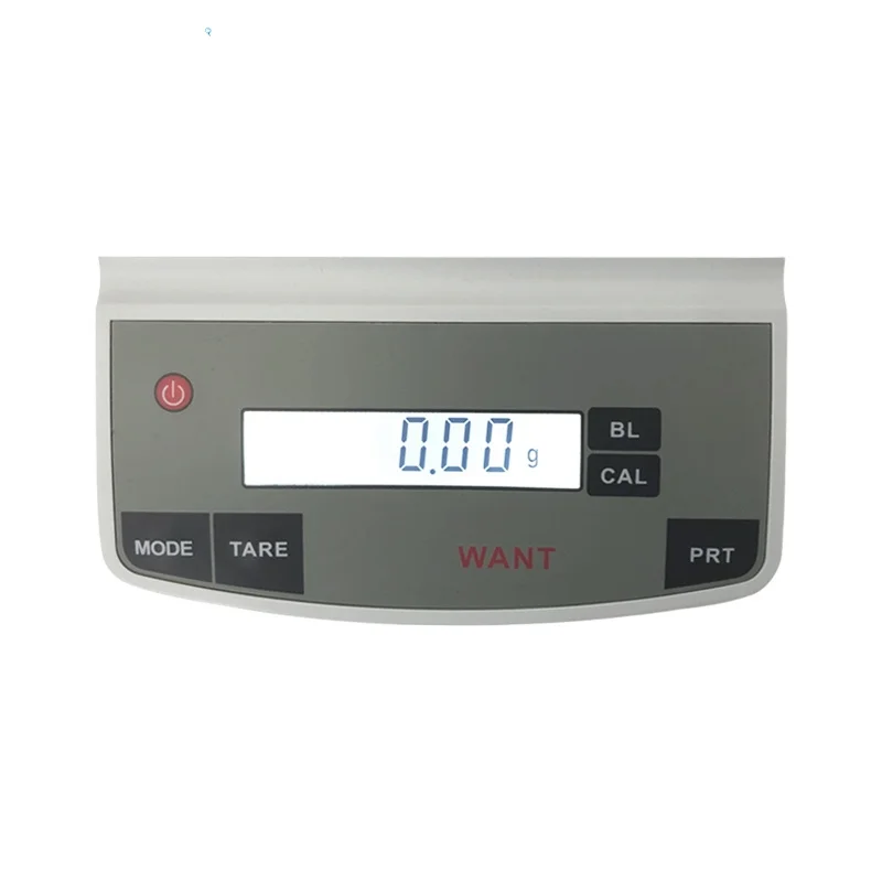 3 кг 0,1 г высококачественный ЖК-дисплей лабораторный цифровой анализ электронный весы