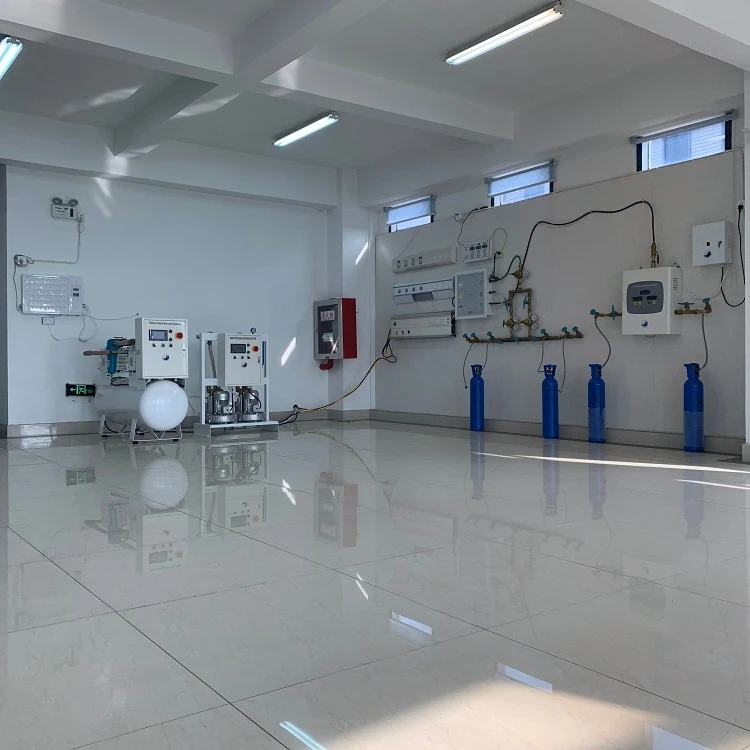 HG-IG LED Hospital gas supplying central oxygen manifold system