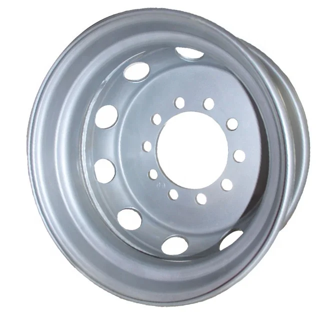 Chinese Factory Price Durable In Use 22.5*9.00 Tubeless Truck Steel Wheel Rims
