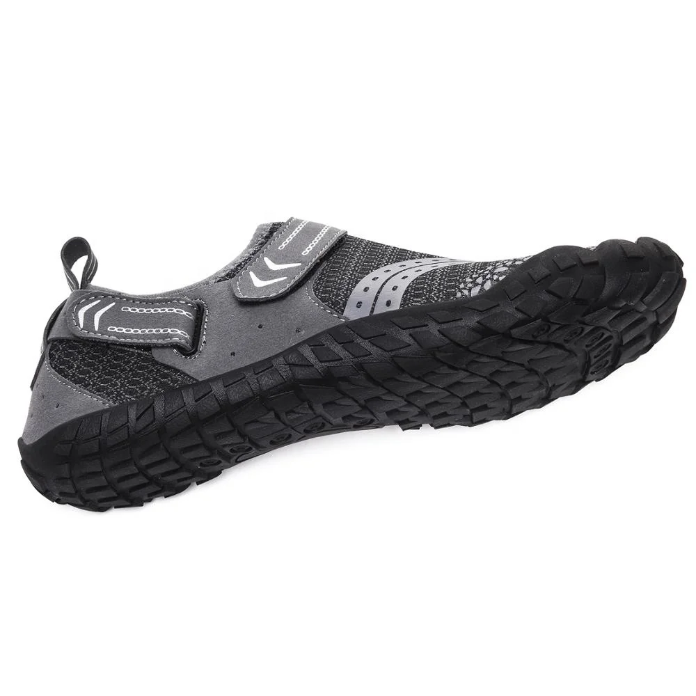 Mesh Upper Five Fingers Beach Water Shoe Aqua Rubber Shoes Water Sports Beach Swim Shoes