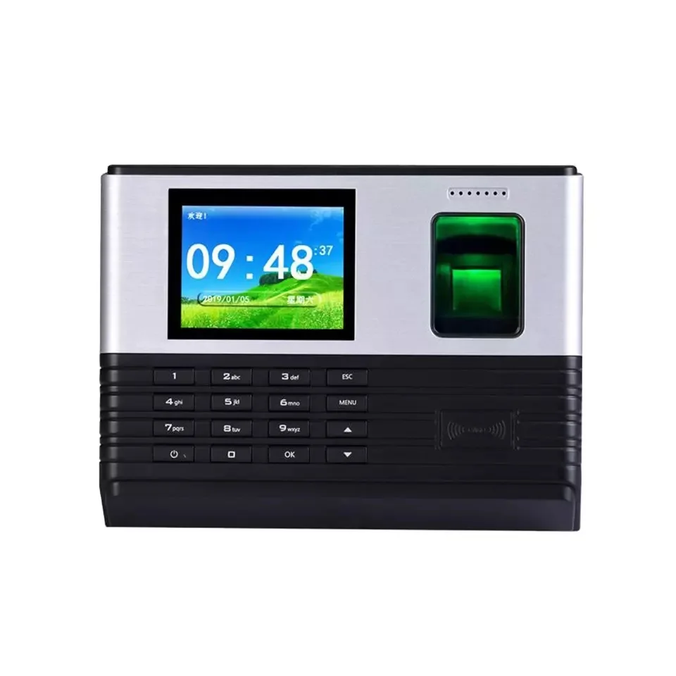 Biometric Fingerprint Time Attendance Terminal A-L355 for Employee Attendance with WIFI and TCP/IP Access Control System