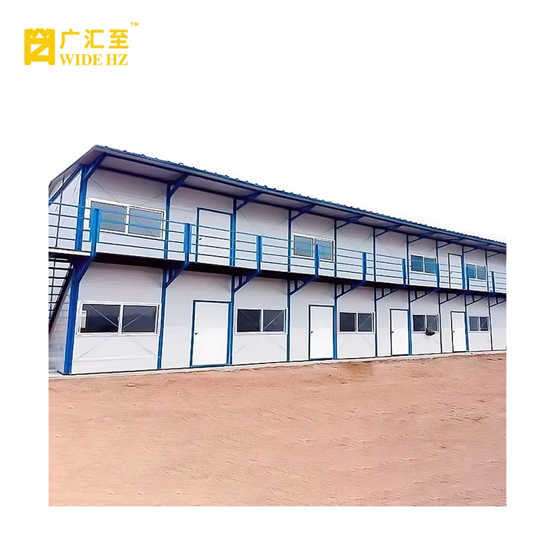 Wholesale sandwich panel prefabricated home economic modular house, camp, temporary house
