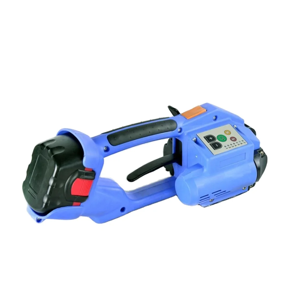 DD19 Handheld Electric Plastic Manual Packing Orgapack Battery Strapping Tool For 1319mm PETPP Strapper