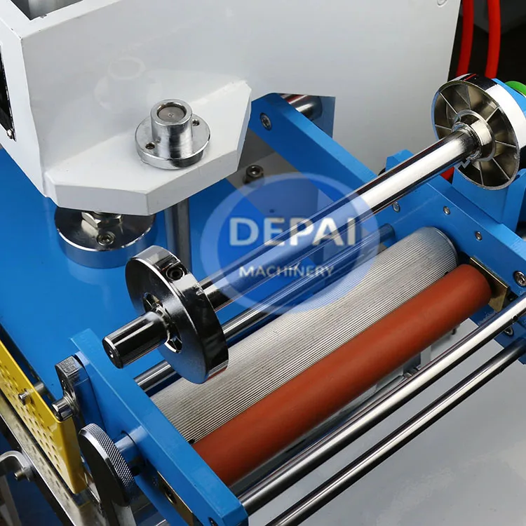 DP-819D Pencil Hot Foil Stamping Machine Leather Logo Embossing Machine Factory