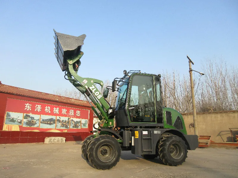 China Manufacturer Hydraulic Torque Converter Mini Wheel Loader