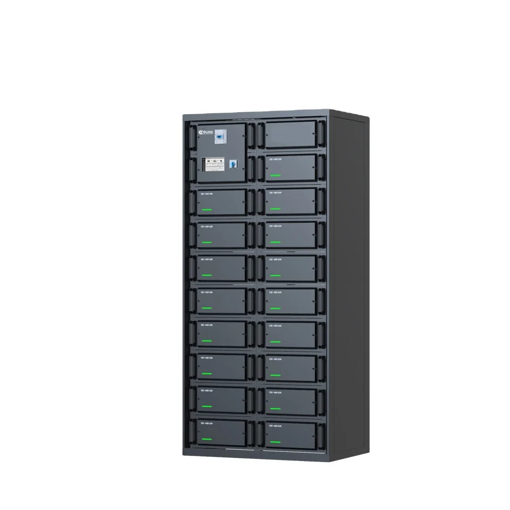 Hybrid Solar Energy Storage System Lithium Battery 768V 150Ah energy storage system