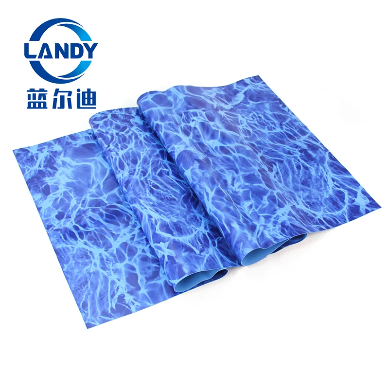 Landy Waterproof Polyethylene Sheet Swimming Pool Plastic Liner