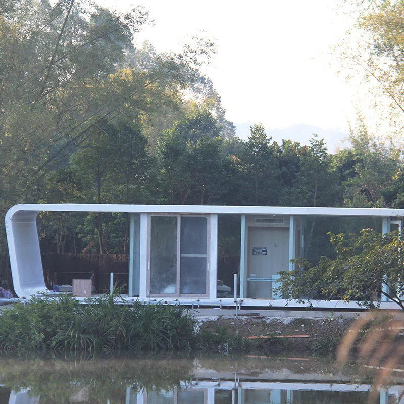 Outdoor PC Star Room Sun Room Transparent Bubble Room Net Red Homestay Restaurant Aluminum Capsule Star Tent