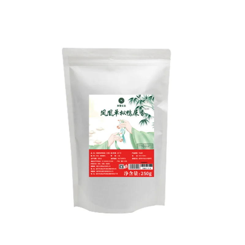 Chaozhou phoenix  Oolong black tea 250g milk tea shop lemon black tea for beverage factory directly