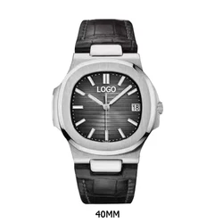 3A Quality Luminous Waterproof  Sapphire Glass 904L Stainless Steel Automatic PP Watches