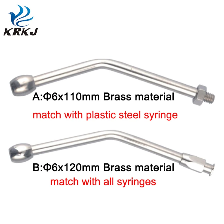 CETTIA KD126 veterinary feeding vaccine drencher cannula feed tube for animal livestock