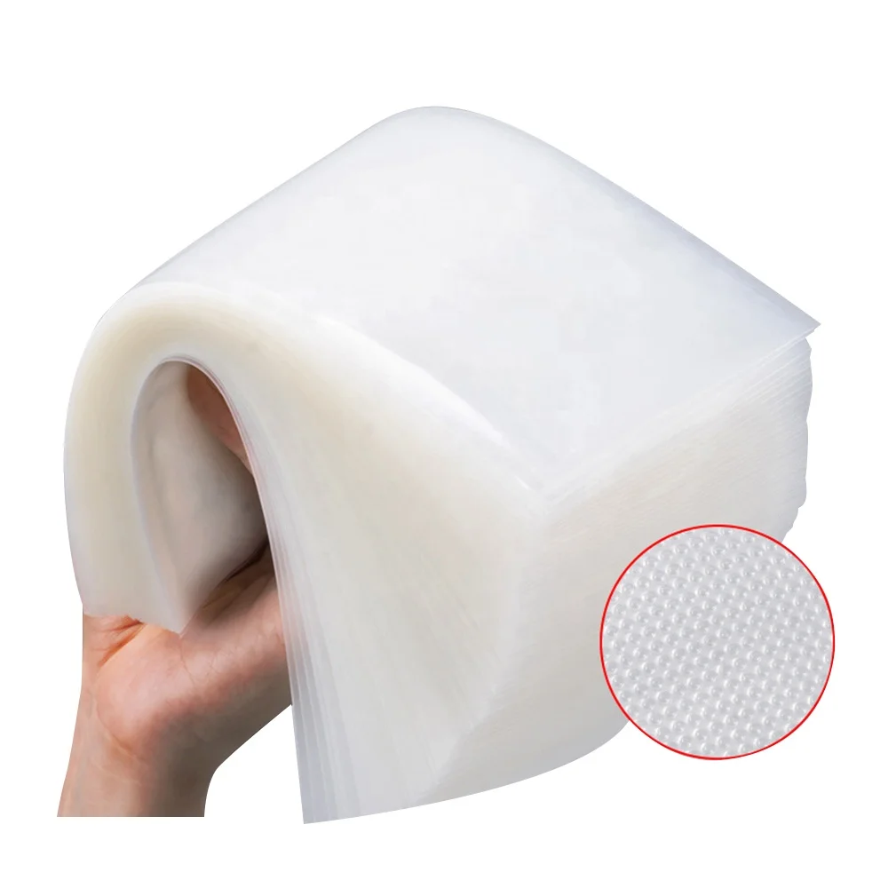 OOTD PA PE Factory Packaging Vacuum Sealer Bag Hot Selling Plastic Foodsaver Vacuum Sealer Bags for Sous Vide Cooking