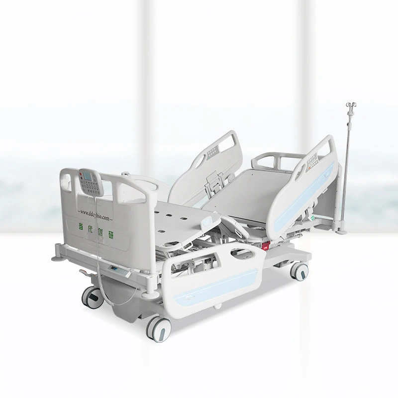 high quality Intelligent ICU abs CPR multi-functional icu bed electric hospital medical bed surgical bed