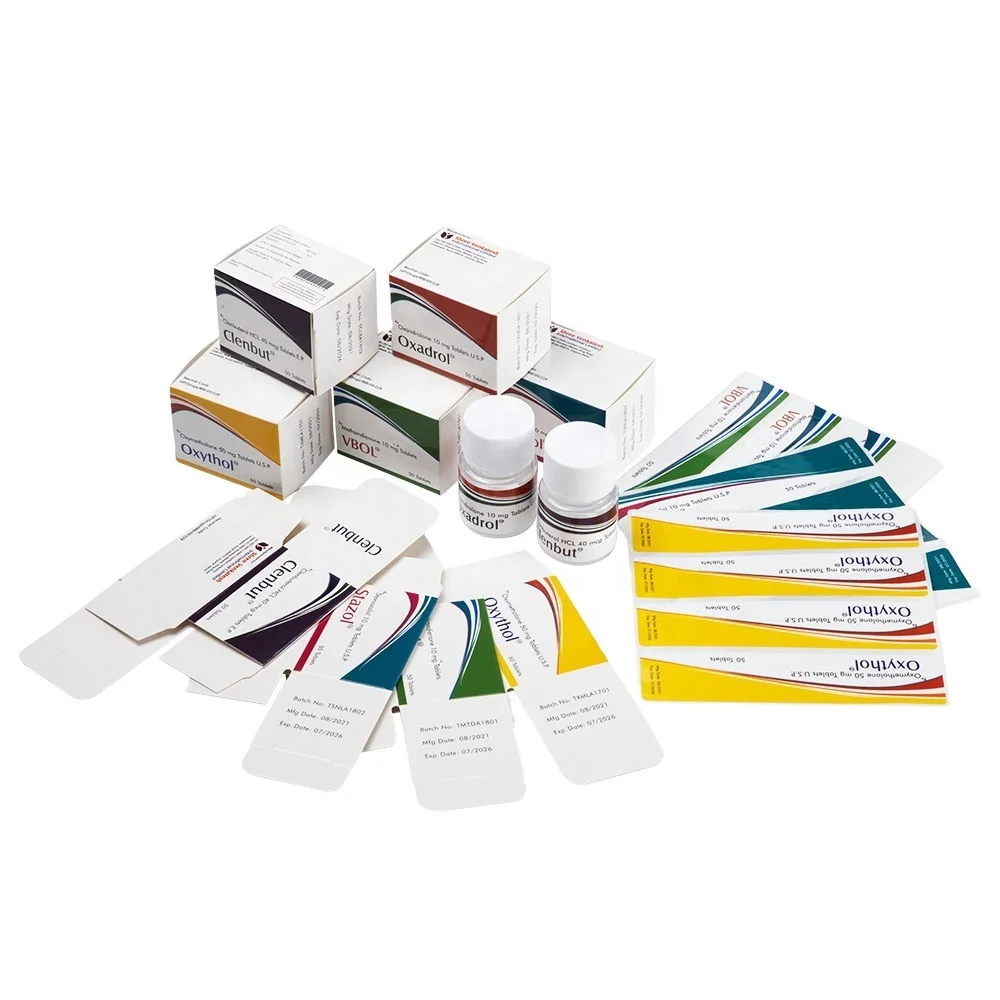 Small Pharmaceutical Packaging Paper Boxes