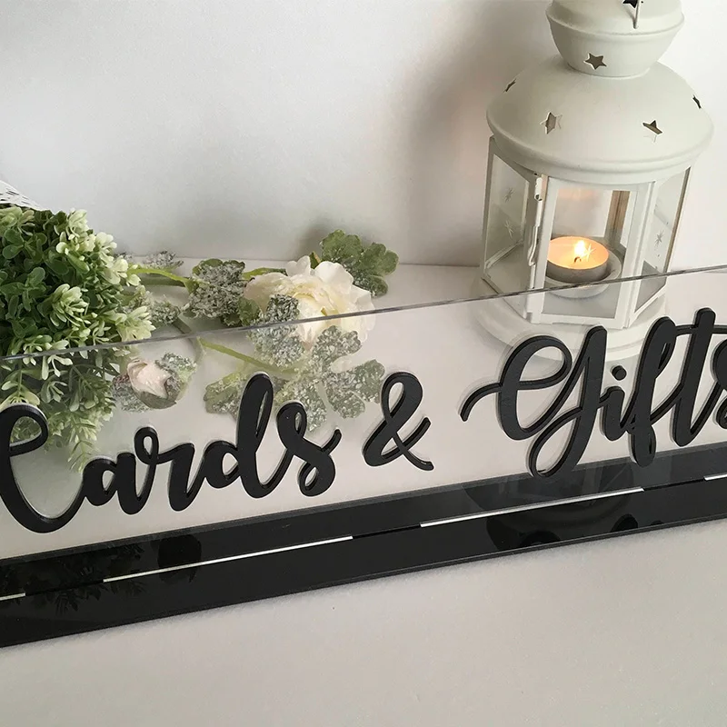 acrylic table sign 3
