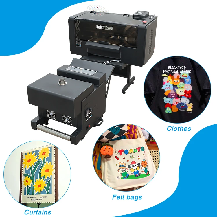 Wholesale Price 30 cm Dual A3 Dtf Printer Dtf Xp600 Other Printers with Dryer and Shaker