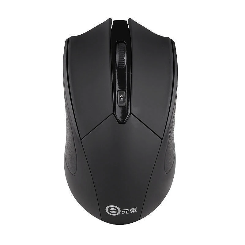 Customized E8100 Ergonomic Design 3D 2000DPI PC 2.4G Wireless PC Computer Optical Mouse