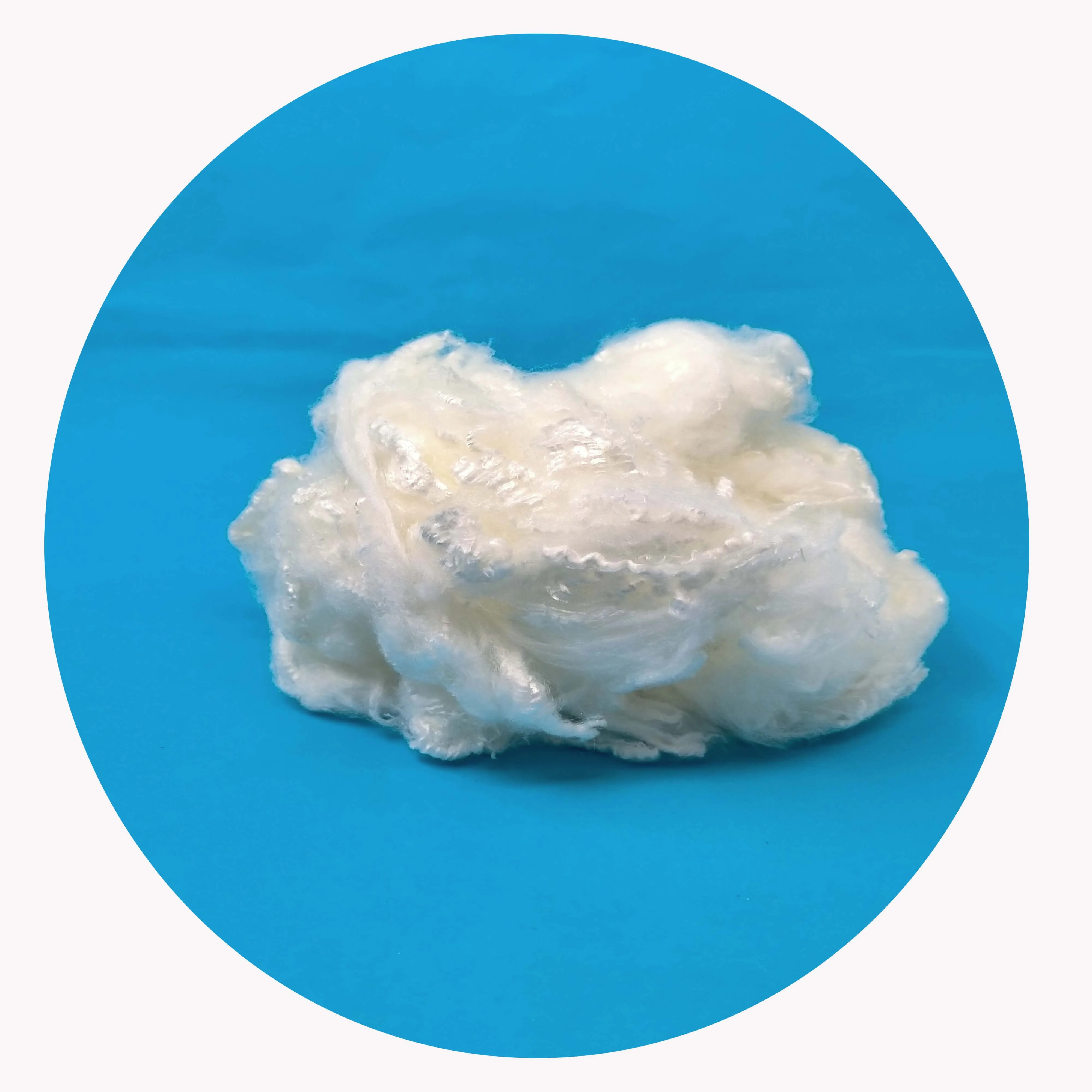 100% 1.5D 38 мм модакриловое волокно для спиннинга